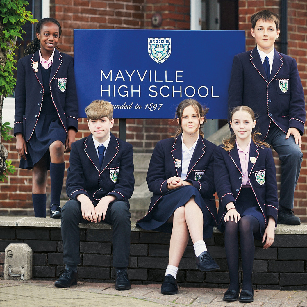 Mayville High School school image