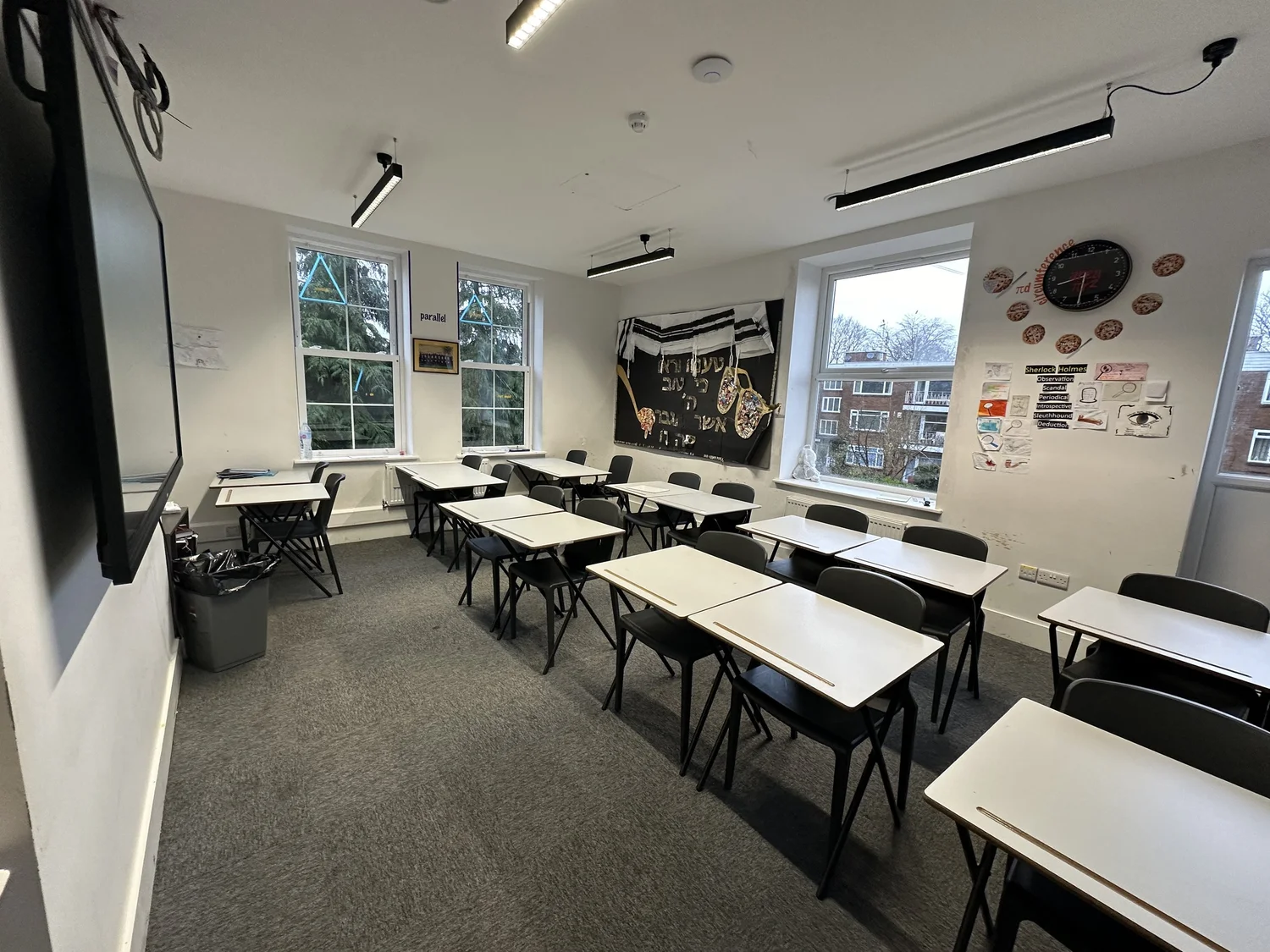 Learning spaces at Me'or High School