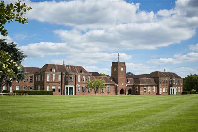 Exterior of Merchant Taylors' School