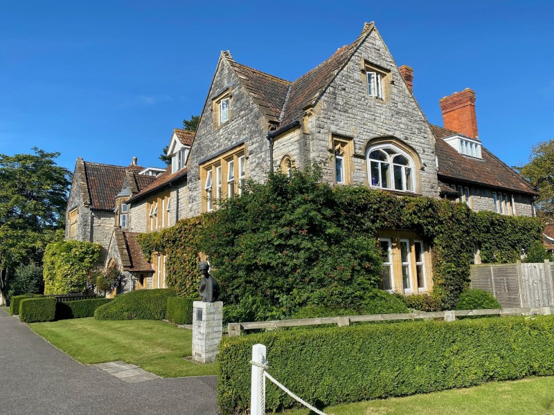 Exterior of Millfield School