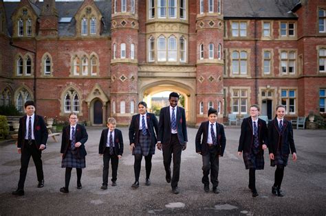 Exterior of Monkton Combe School