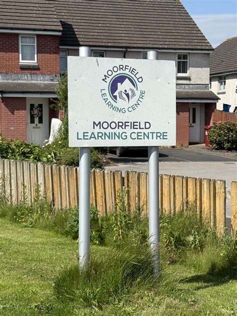 Exterior of Moorfield Learning Centre