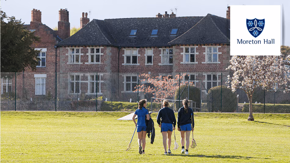 Exterior of Moreton Hall School