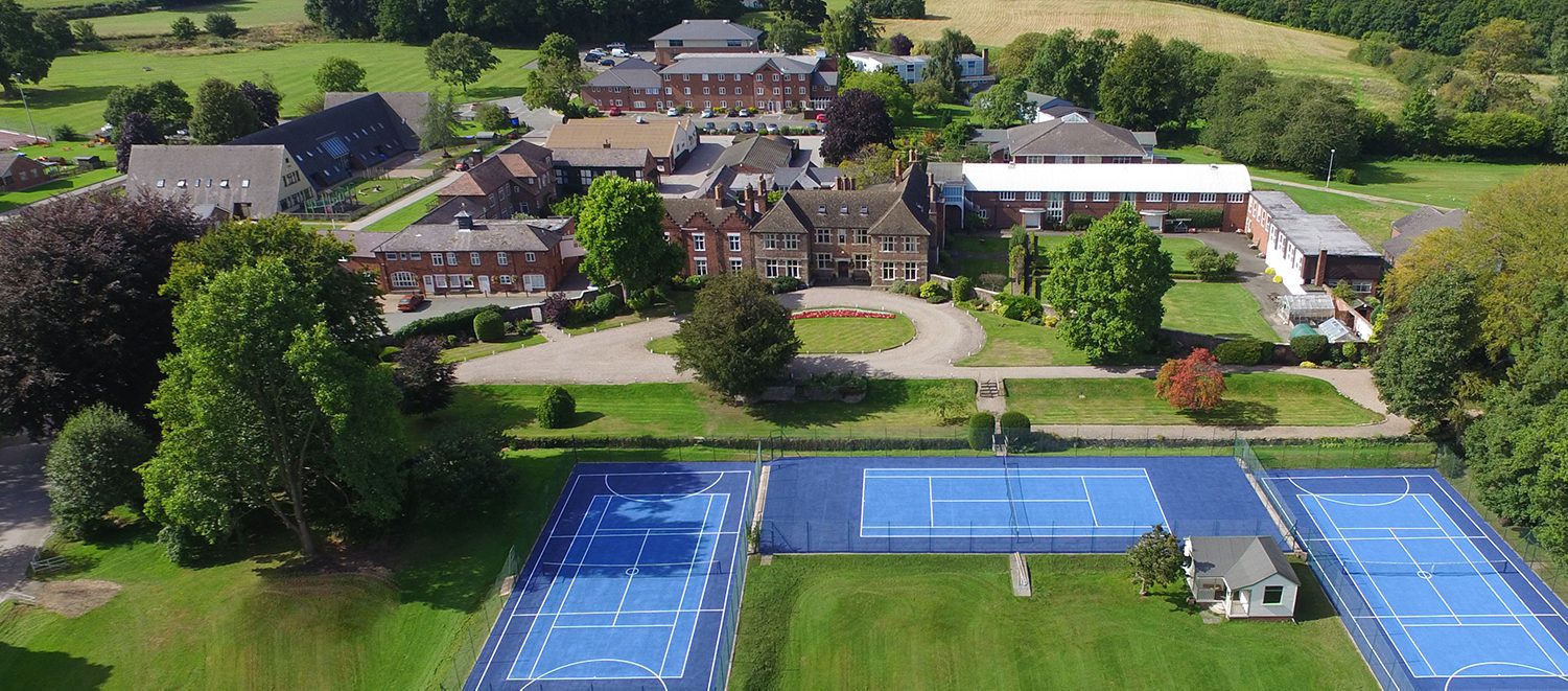 Campus view of Moreton Hall School