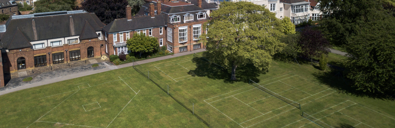 Exterior of The Mount School (York)