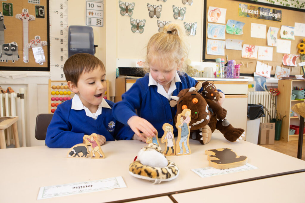 Learning spaces at The Mount School (York)