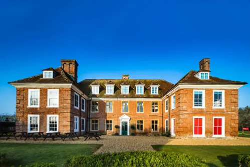 Exterior of Moyles Court School