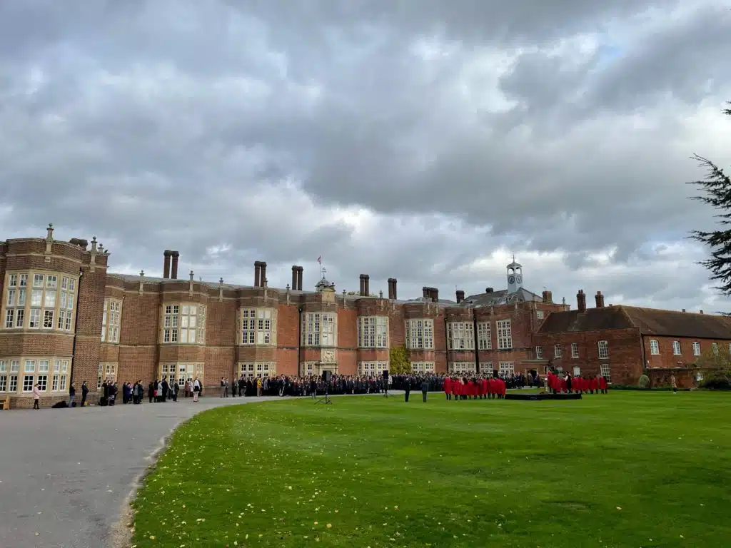 Exterior of New Hall School