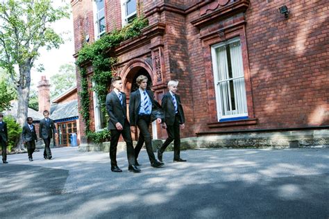 Exterior of Newcastle School for Boys