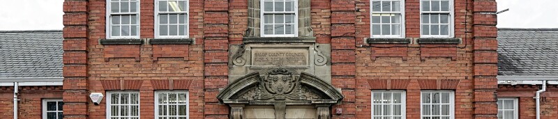 Exterior of Newport Girls' High School Academy