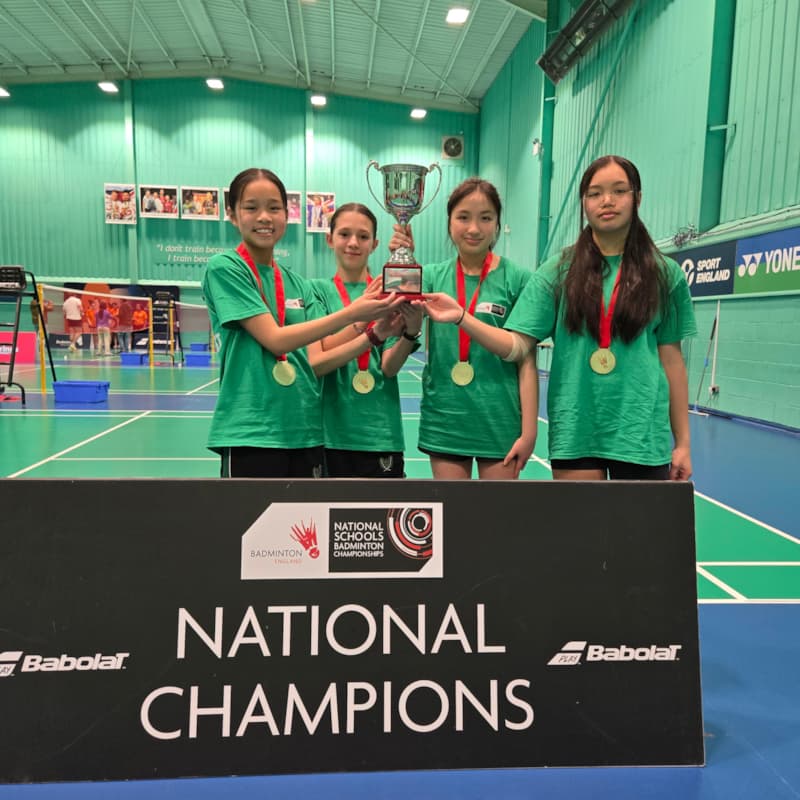 Newstead Wood School sports activity