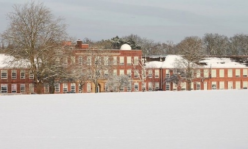 Exterior of Nonsuch High School for Girls