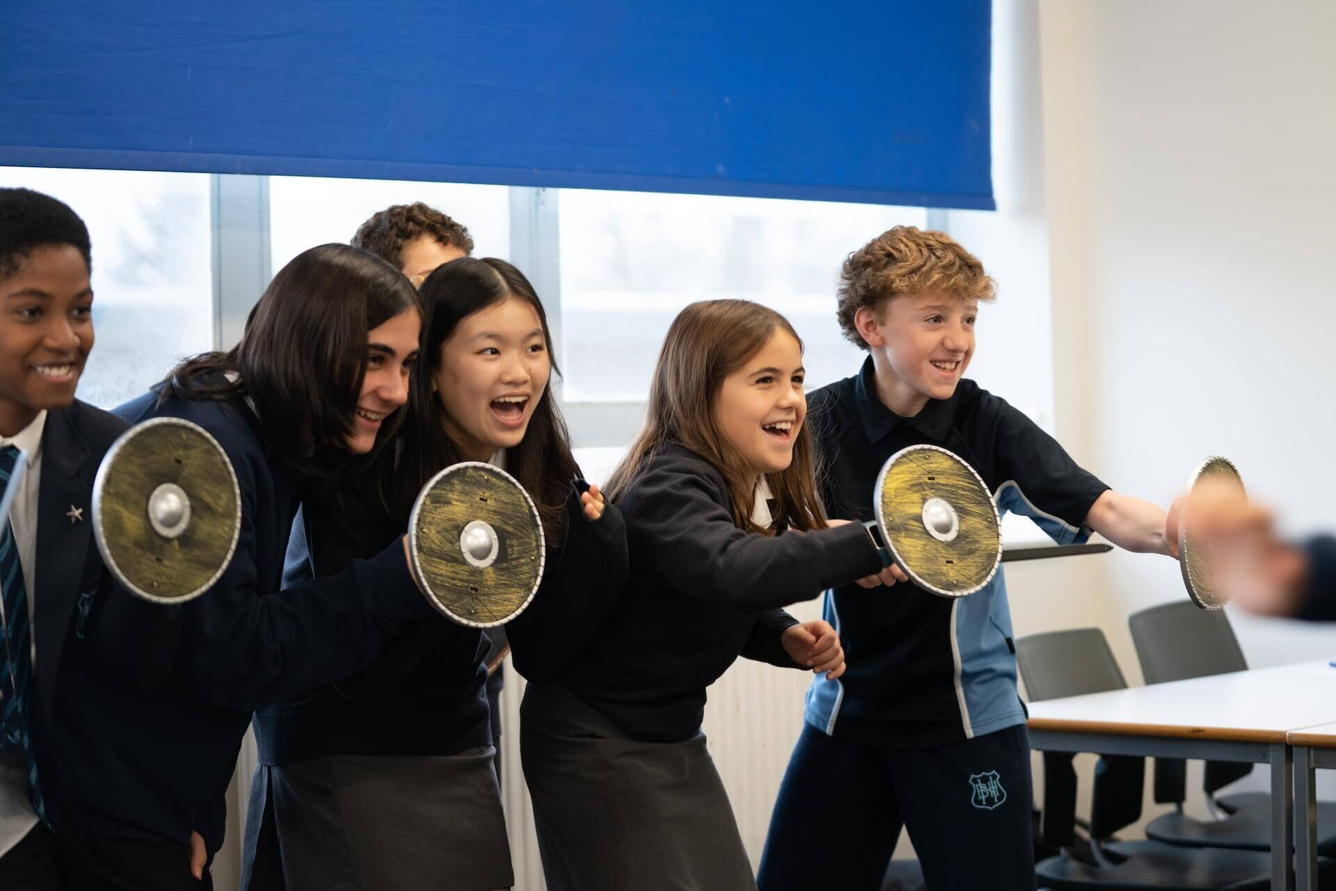 Learning spaces at North Bridge House Senior Canonbury School