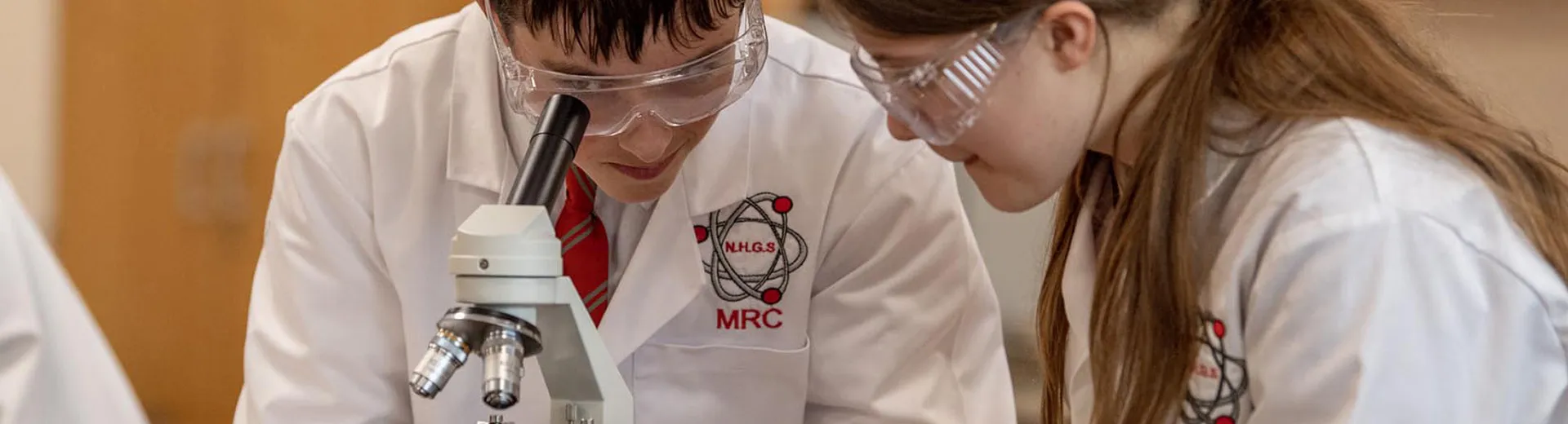 Campus view of The North Halifax Grammar School