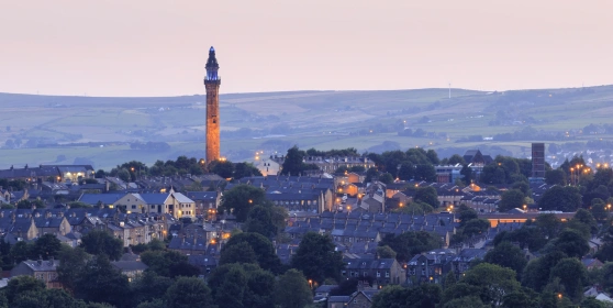 Campus view of The North Halifax Grammar School