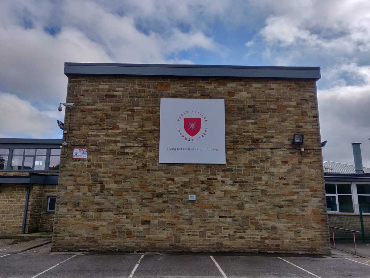 Exterior of The North Halifax Grammar School