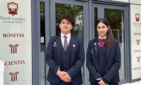 Campus view of North London Grammar School