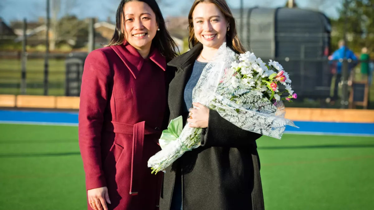 Northampton High School Astro Event Dr Lee and Emily Kilner