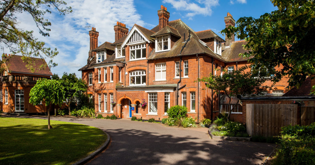 Exterior of Northwood College for Girls GDST