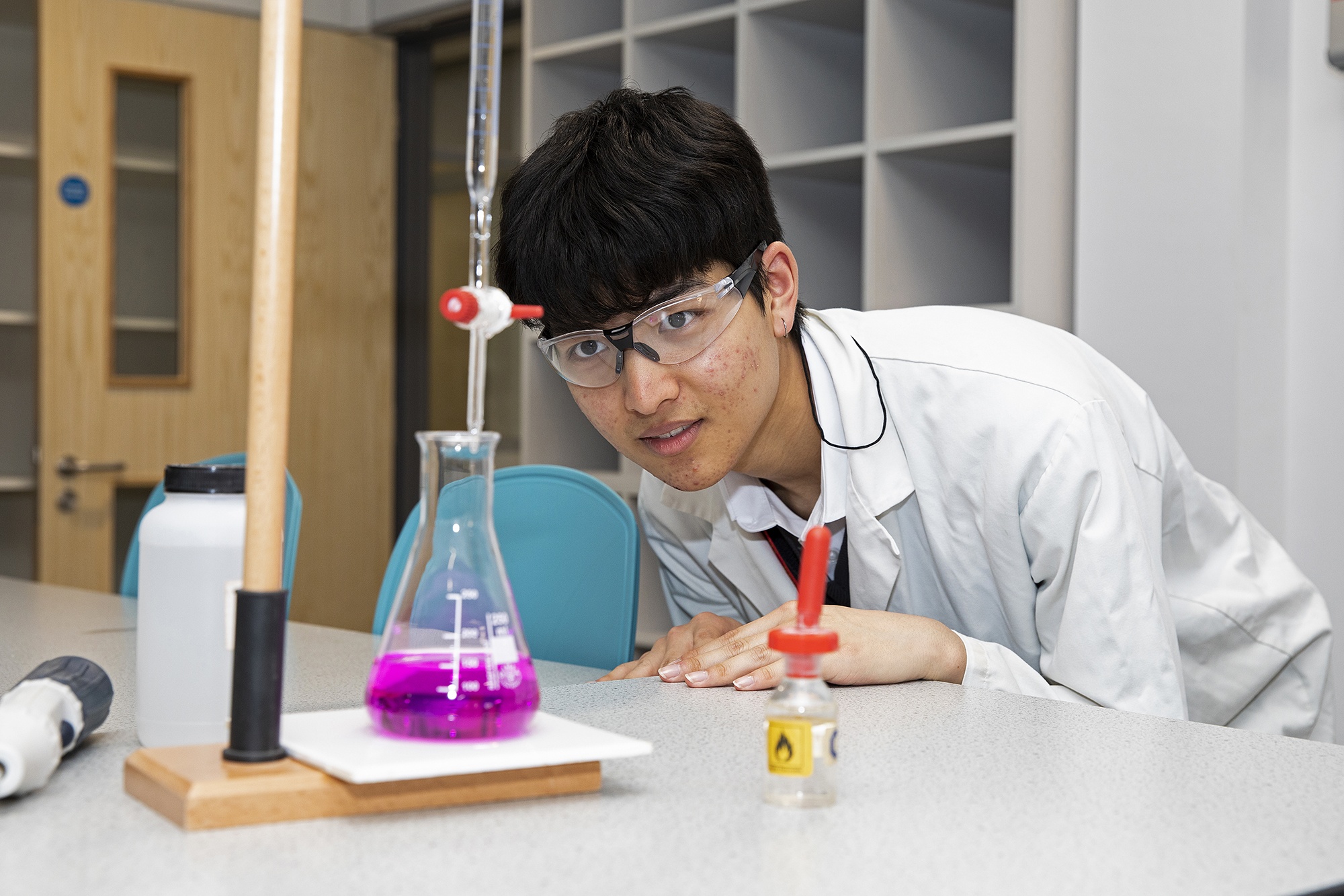 Campus view of The Norton Knatchbull School