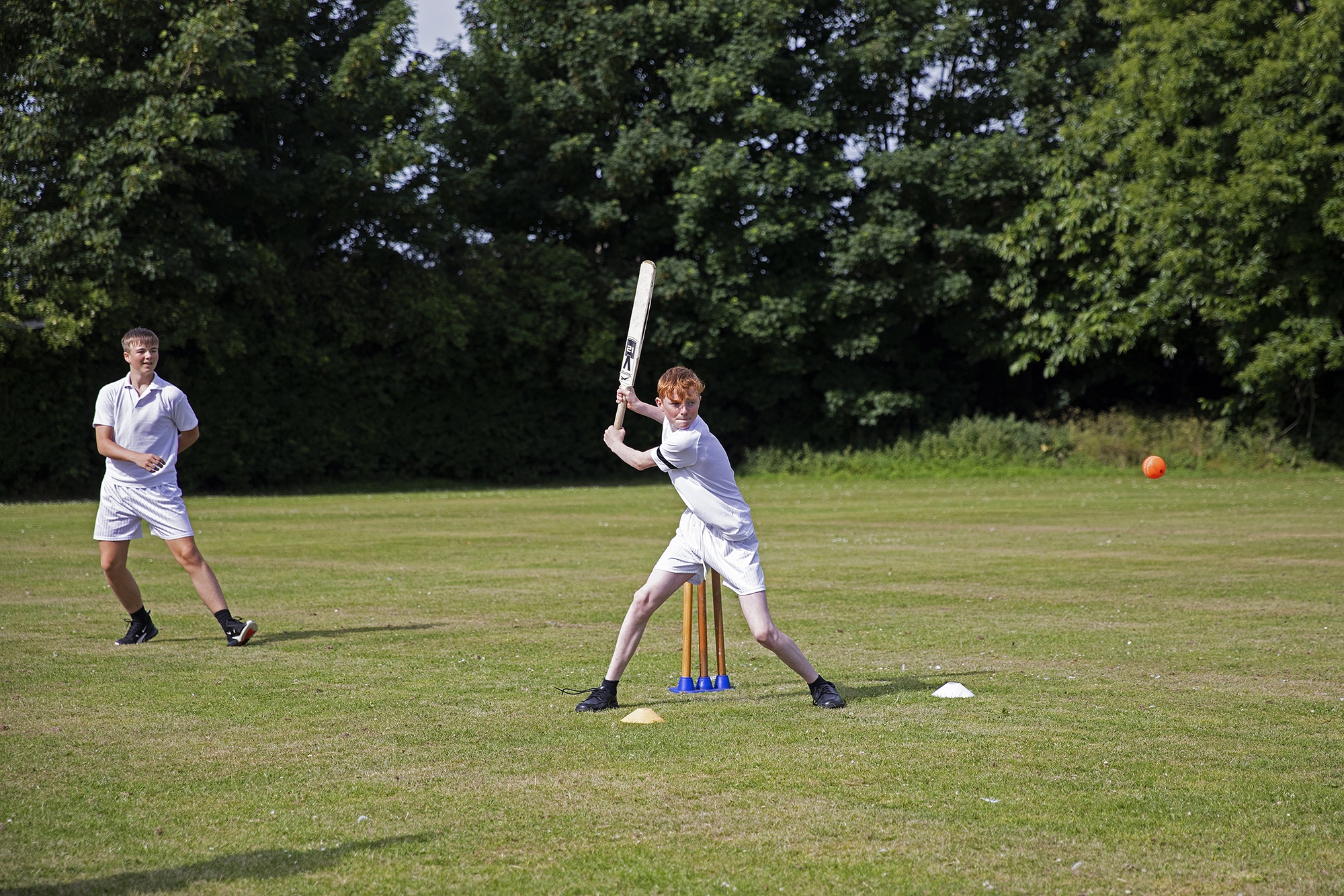 Campus view of The Norton Knatchbull School
