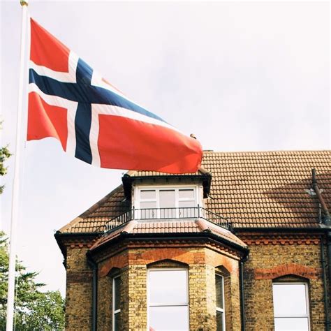 Exterior of Norwegian School in London