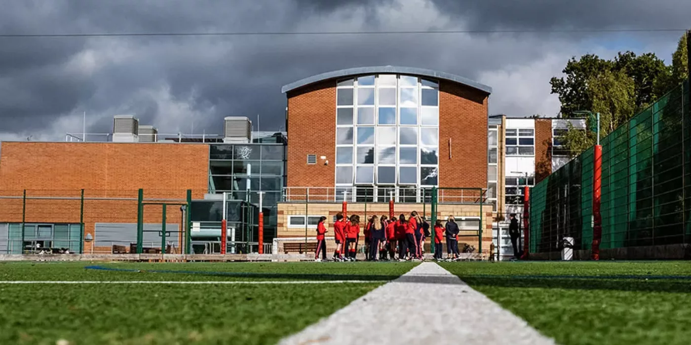 Exterior of Notting Hill & Ealing High School GDST