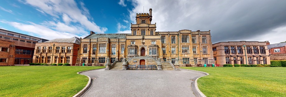 Exterior of Nottingham High School
