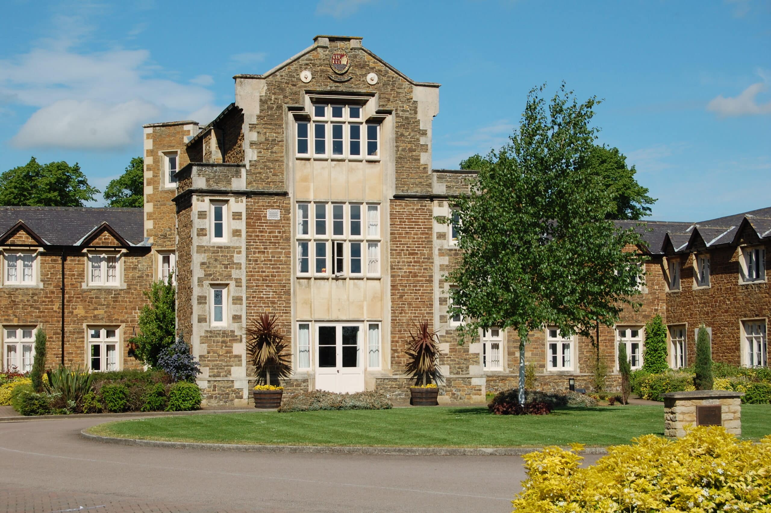 Exterior of Oakham School