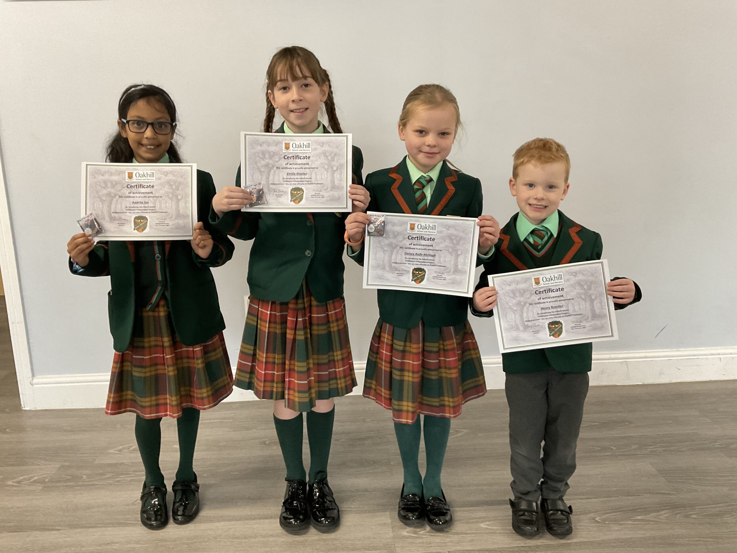 Oakhill School school image