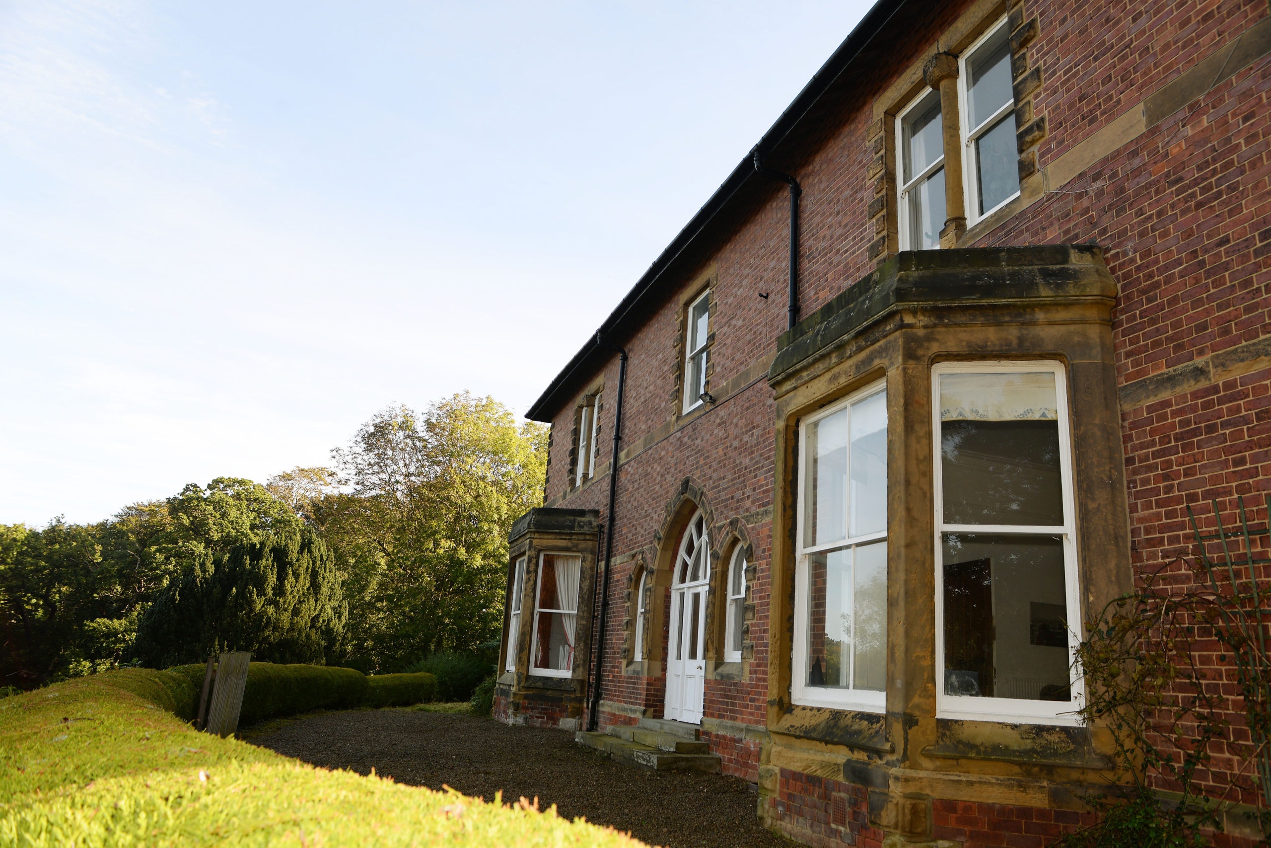 Exterior of Old Farm School