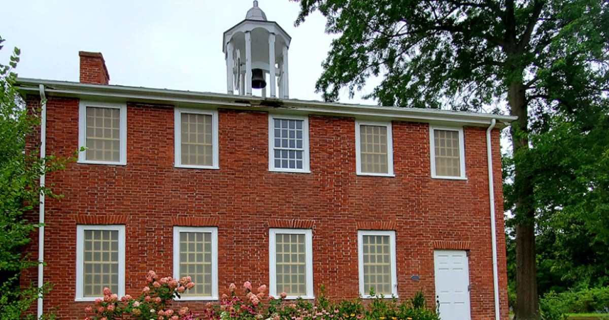 Exterior of Old Farm School
