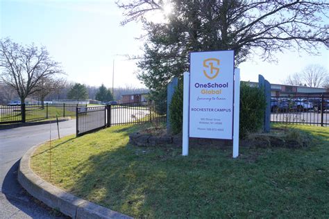 Exterior of OneSchool Global Kenley Campus