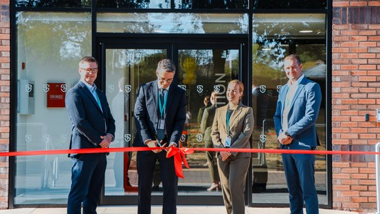 Opening of the OneSchool Global Northwich campus entrance