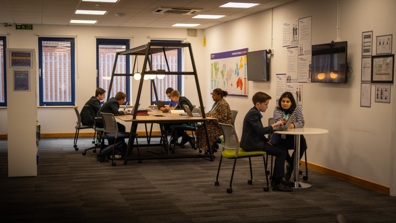 Learning centre at OneSchool Global Reading Campus