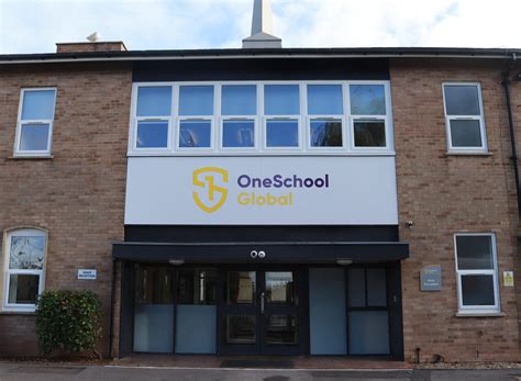 Exterior of OneSchool Global UK Colchester Campus