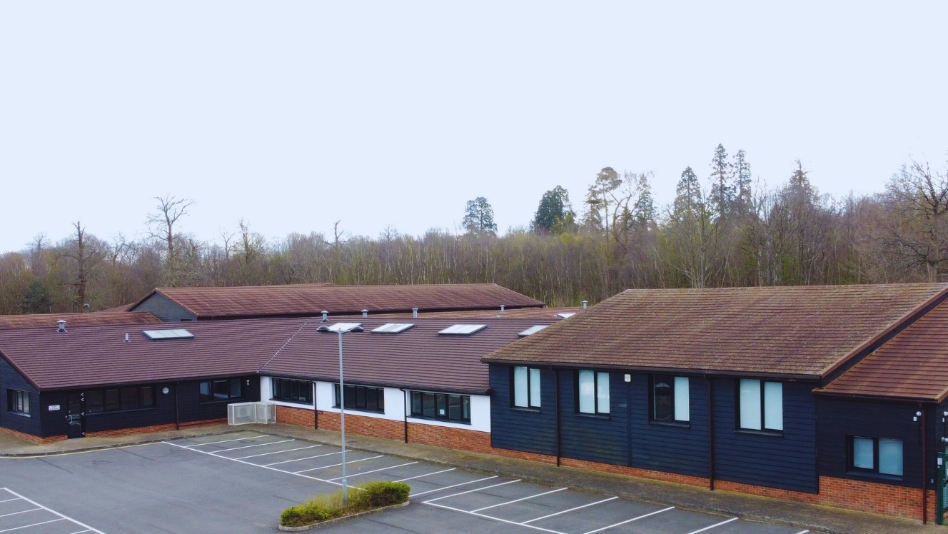 Exterior of OneSchool Global UK - Maidstone Campus