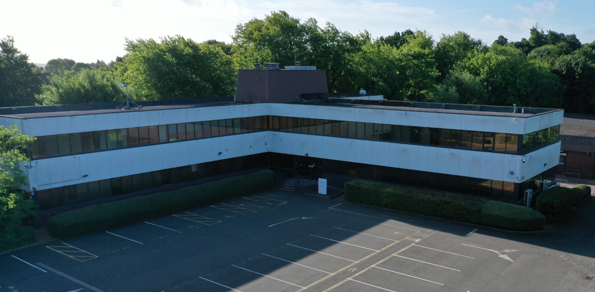 Exterior of Oneschool Global Uk, Northampton Campus