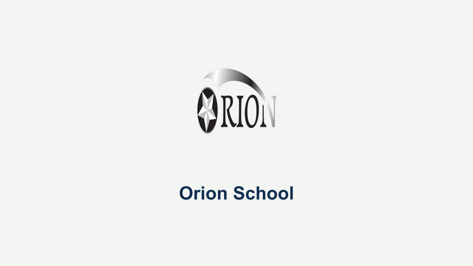 Orion School logo