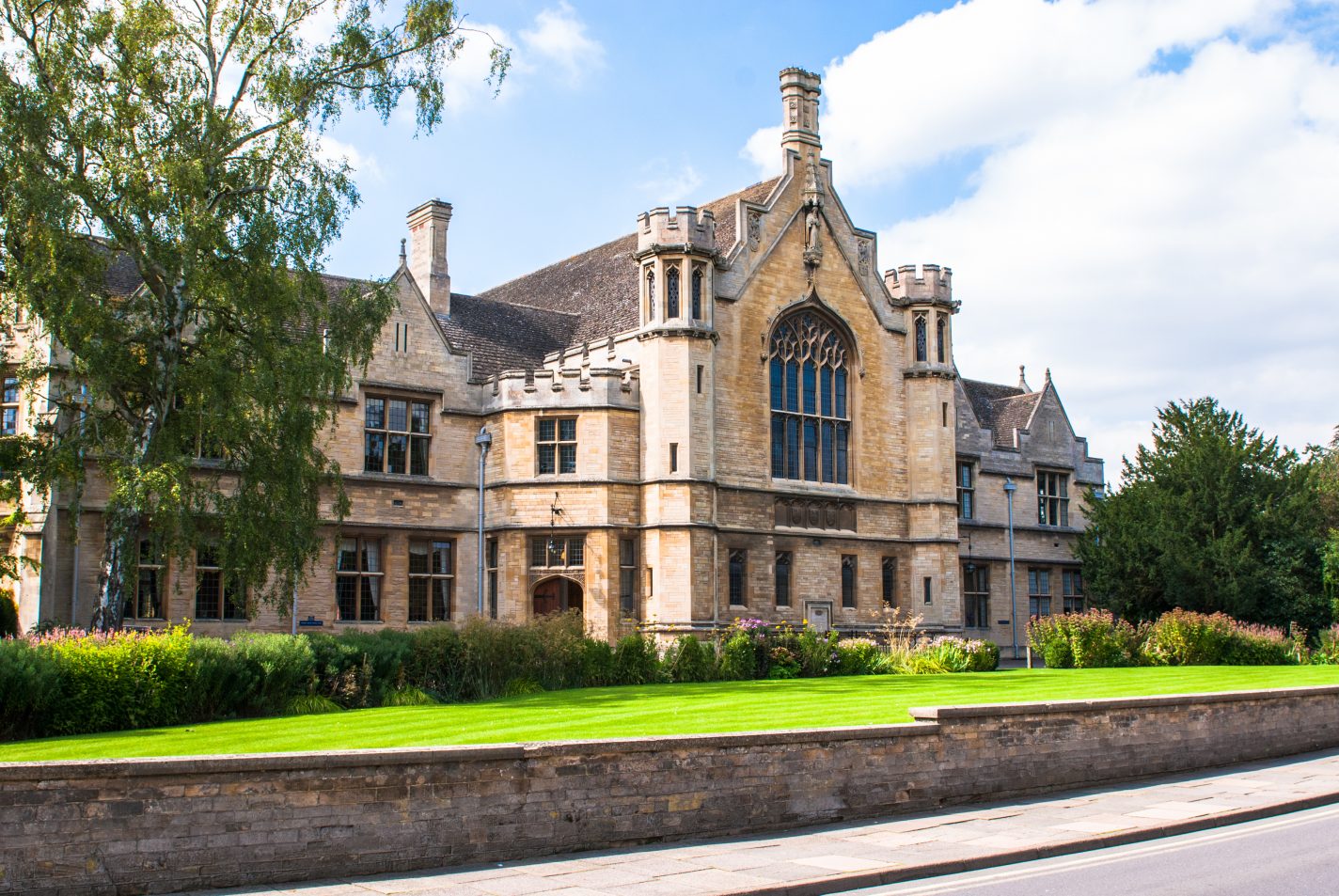 Exterior of Oundle School