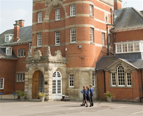 Exterior of Pangbourne College