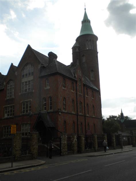 Exterior of Pardes House Grammar School