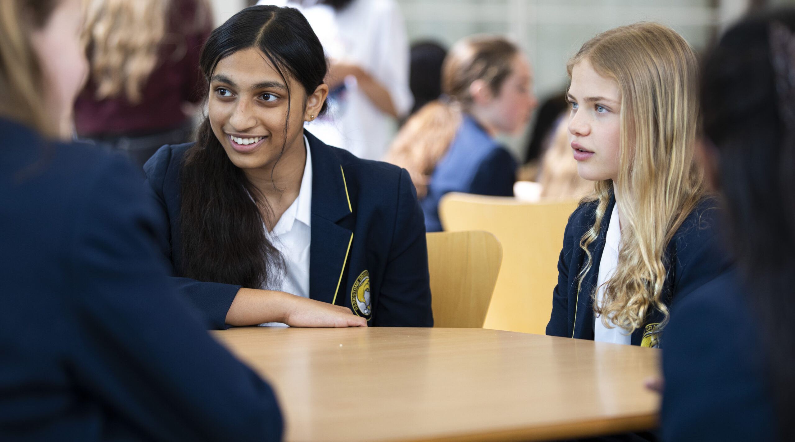 Parkstone Grammar School classroom learning