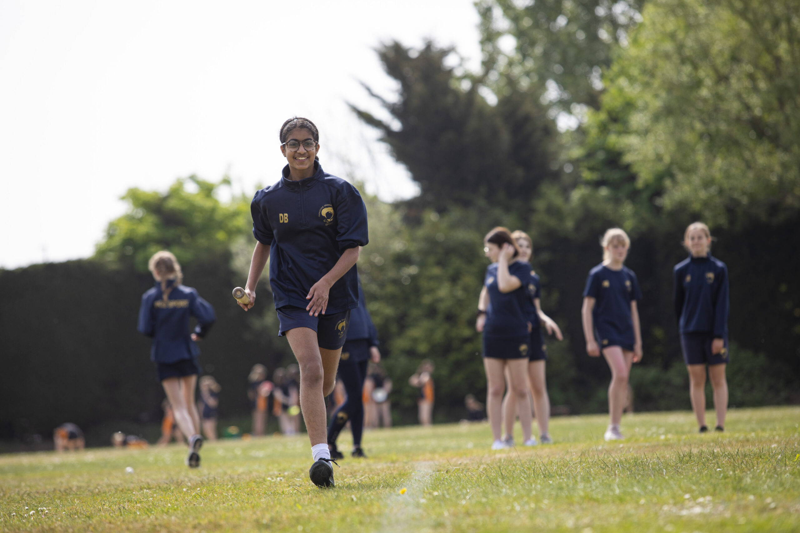 Parkstone Grammar School sports activity