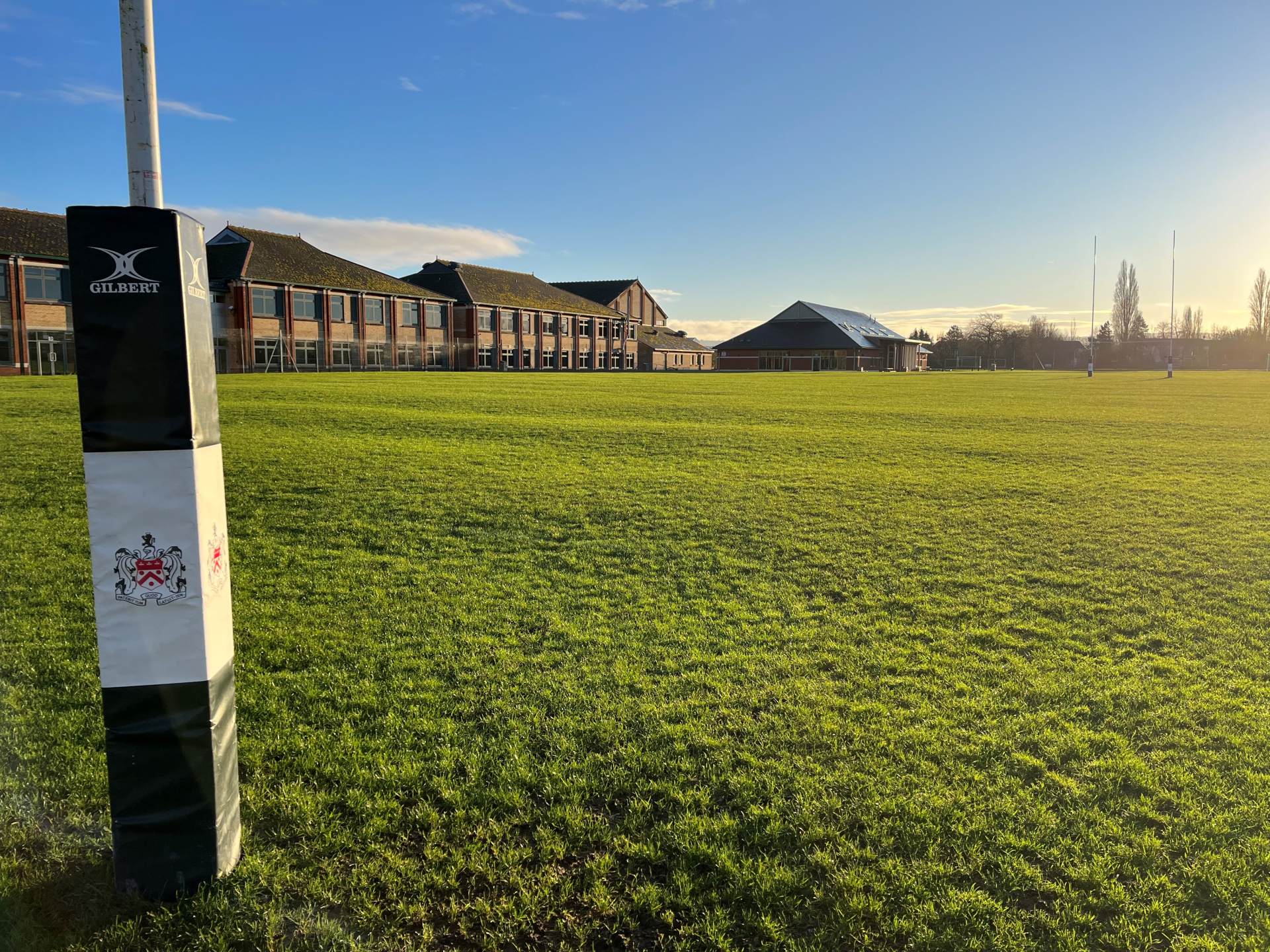 Pate's Grammar School school campus