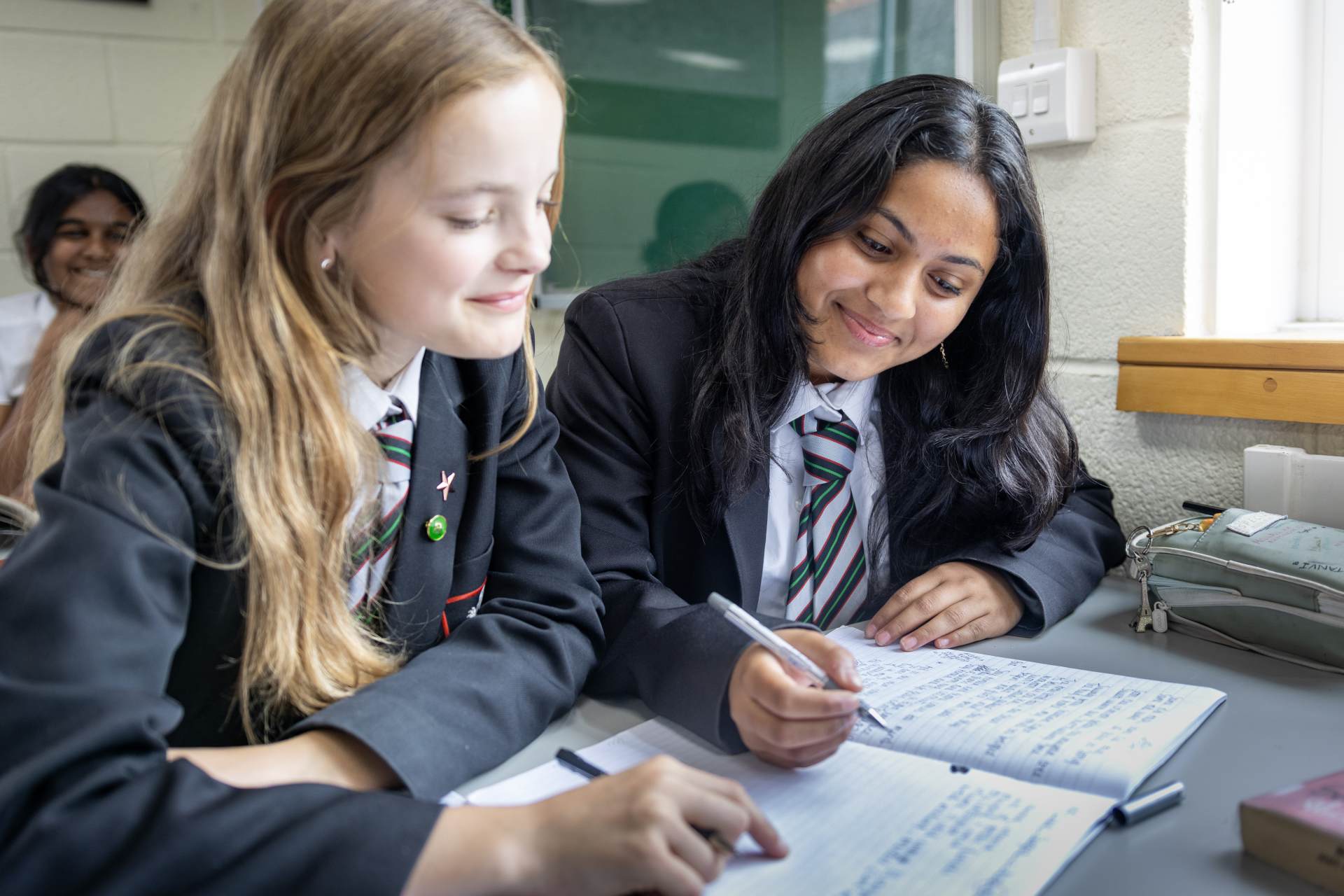Pate's Grammar School classroom learning