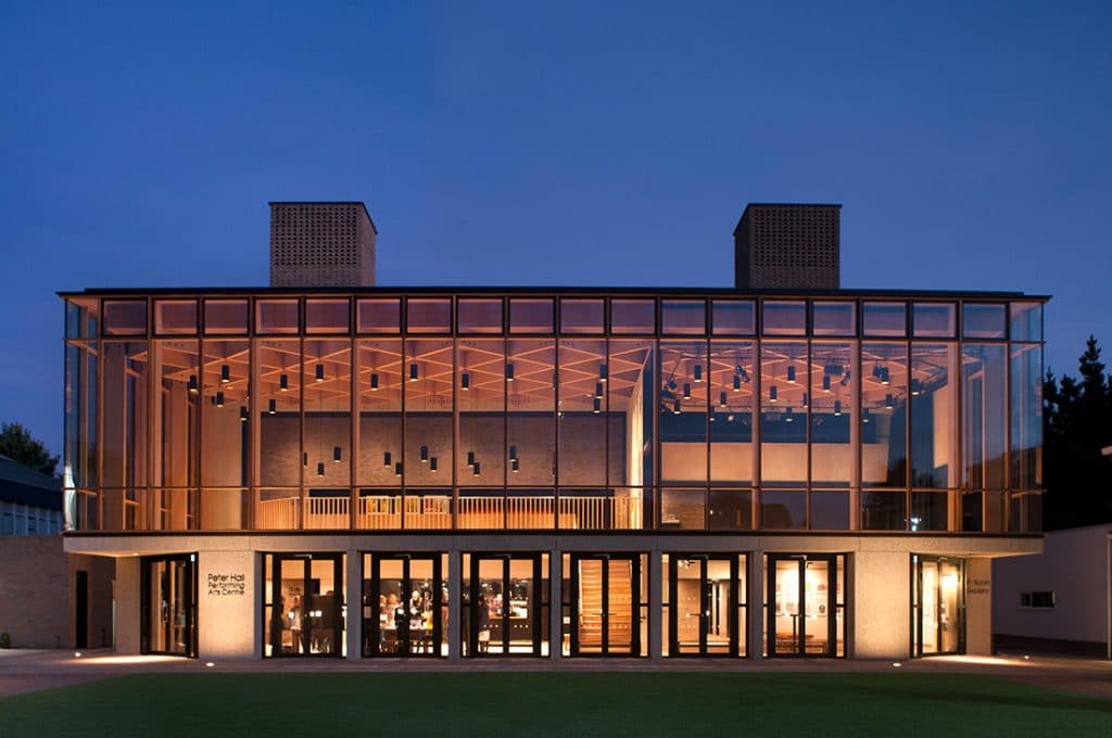 Exterior of The Perse School