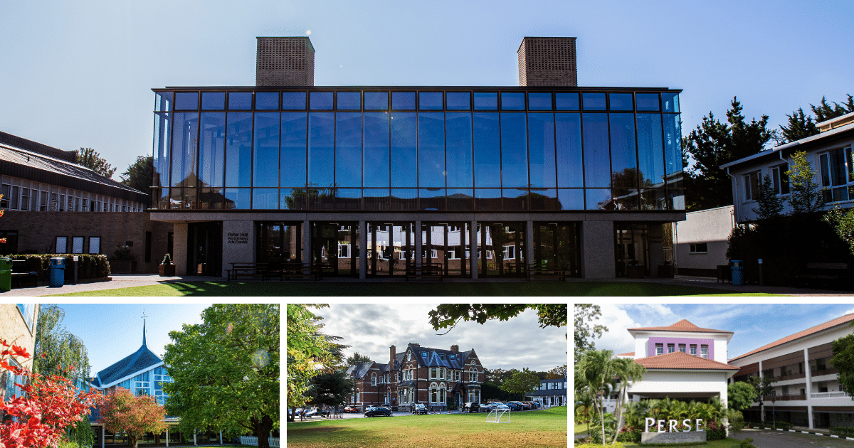 Exterior of The Perse School