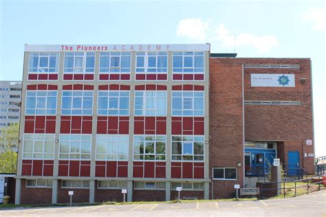 Exterior of The Pioneers Academy