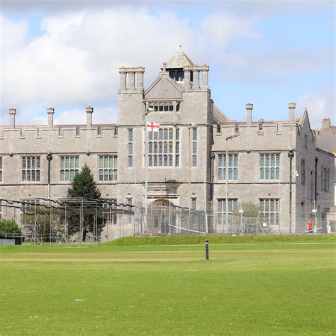 Exterior of Plymouth College